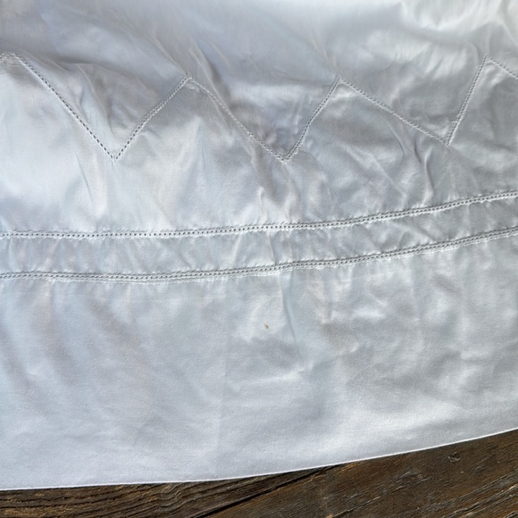 Vintage 80’s Albert Nipion white cotton cottagecore dress w/sash EVC size Small - Picture 15 of 17